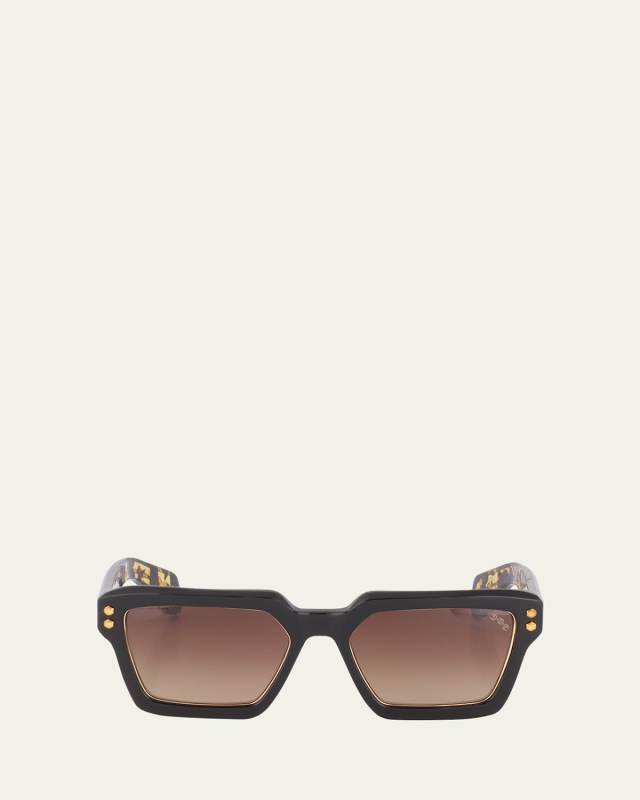 Tortoise Acetate Butterfly Sunglasses